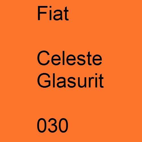 Fiat, Celeste Glasurit, 030.